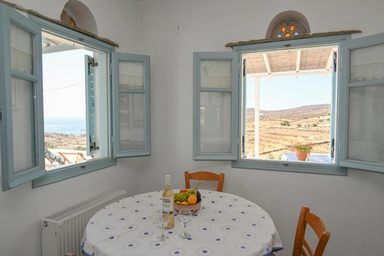 Astraia Agios Ioannis (Tinos) Exterior foto