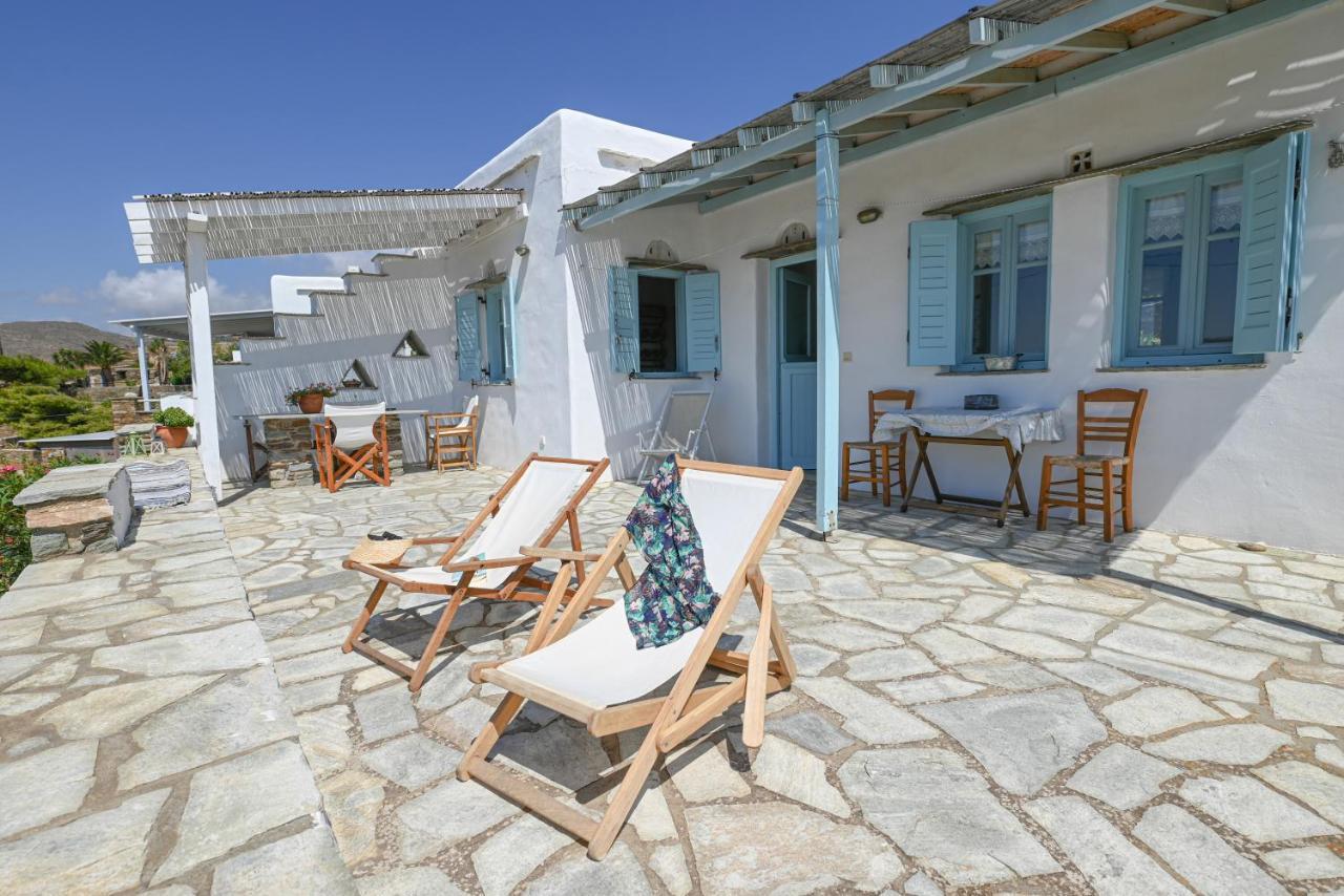 Astraia Agios Ioannis (Tinos) Exterior foto