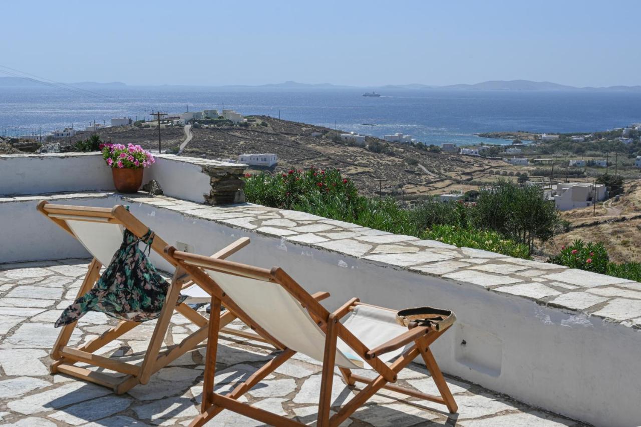 Astraia Agios Ioannis (Tinos) Exterior foto