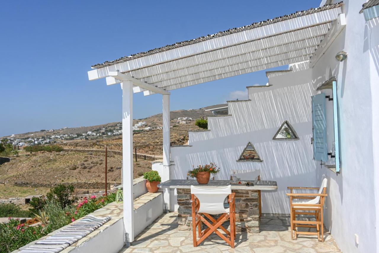 Astraia Agios Ioannis (Tinos) Exterior foto
